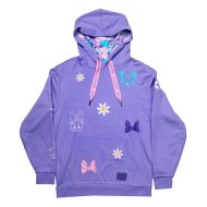 Disney - Sweat à capuche Unisexe Daisy 85th Anniversary By Loungefly