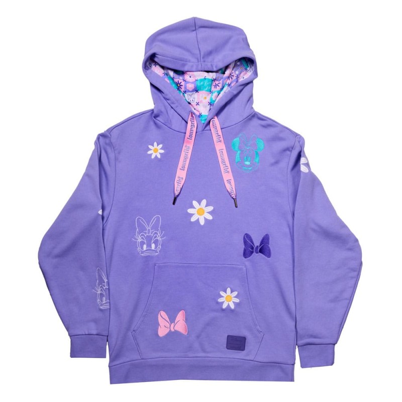 Disney - By Loungefly sweater ÃÂ  capuche Unisexe Daisy 85th Anniversary 