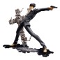 Trigun - Badlands Rumble statuette PVC ARTFX J 1/8 Nicholas D. Wolfwood Renewal Package Version 20 cm