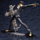Trigun Badlands Rumble - Statuette ARTFX J 1/8 Nicholas D. Wolfwood Renewal Package Version 20 cm