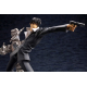 Trigun Badlands Rumble - Statuette ARTFX J 1/8 Nicholas D. Wolfwood Renewal Package Version 20 cm