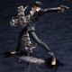 Trigun Badlands Rumble - Statuette ARTFX J 1/8 Nicholas D. Wolfwood Renewal Package Version 20 cm