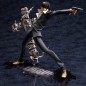 Trigun - Badlands Rumble statuette PVC ARTFX J 1/8 Nicholas D. Wolfwood Renewal Package Version 20 cm