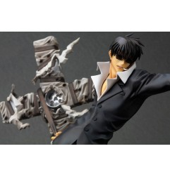 Trigun - Badlands Rumble statuette PVC ARTFX J 1/8 Nicholas D. Wolfwood Renewal Package Version 20 cm