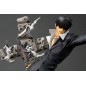 Trigun - Badlands Rumble statuette PVC ARTFX J 1/8 Nicholas D. Wolfwood Renewal Package Version 20 cm