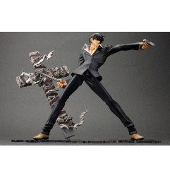 Trigun - Badlands Rumble statuette PVC ARTFX J 1/8 Nicholas D. Wolfwood Renewal Package Version 20 cm