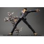 Trigun - Badlands Rumble statuette PVC ARTFX J 1/8 Nicholas D. Wolfwood Renewal Package Version 20 cm