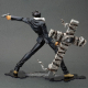 Trigun Badlands Rumble - Statuette ARTFX J 1/8 Nicholas D. Wolfwood Renewal Package Version 20 cm