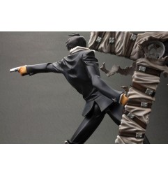 Trigun Badlands Rumble - Statuette ARTFX J 1/8 Nicholas D. Wolfwood Renewal Package Version 20 cm