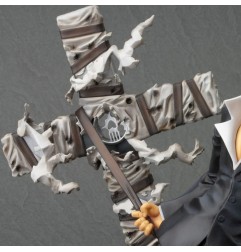 Trigun - Badlands Rumble statuette PVC ARTFX J 1/8 Nicholas D. Wolfwood Renewal Package Version 20 cm