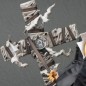 Trigun Badlands Rumble - Statuette ARTFX J 1/8 Nicholas D. Wolfwood Renewal Package Version 20 cm