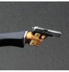 Trigun - Badlands Rumble statuette PVC ARTFX J 1/8 Nicholas D. Wolfwood Renewal Package Version 20 cm