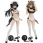 Guilty Princess - Figurine PLAMAX GP-07 Underwear Body Girl Ran & Jelly: Maid Ver. Set 16 cm