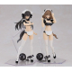 Guilty Princess - Figurine PLAMAX GP-07 Underwear Body Girl Ran & Jelly: Maid Ver. Set 16 cm