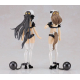 Guilty Princess - Figurine PLAMAX GP-07 Underwear Body Girl Ran & Jelly: Maid Ver. Set 16 cm