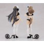 Guilty Princess - Figurine PLAMAX GP-07 Underwear Body Girl Ran & Jelly: Maid Ver. Set 16 cm