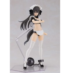 Guilty Princess - Figurine PLAMAX GP-07 Underwear Body Girl Ran & Jelly: Maid Ver. Set 16 cm