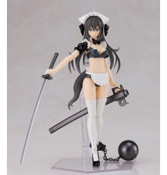 Guilty Princess - Figurine PLAMAX GP-07 Underwear Body Girl Ran & Jelly: Maid Ver. Set 16 cm