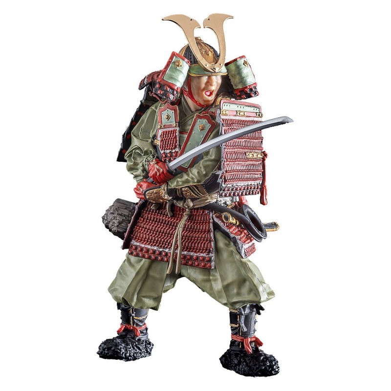 Historique - PLAMAX maquette 1/12 Kamakura Period Armored Warrior (re-run) 13 cm