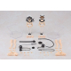Guilty Princess - Figurine PLAMAX GP-07 Underwear Body Girl Ran & Jelly: Maid Ver. Set 16 cm