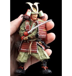 Historique - PLAMAX maquette 1/12 Kamakura Period Armored Warrior (re-run) 13 cm