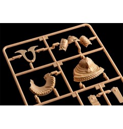 Historique - PLAMAX maquette 1/12 Kamakura Period Armored Warrior (re-run) 13 cm