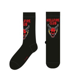 Stranger Things - Chaussettes Hellfire Club Large