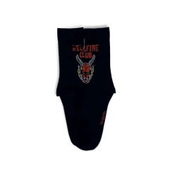 Stranger Things - Chaussettes Hellfire Club Large