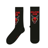 Stranger Things - Paire de chaussettes Hellfire Club Small