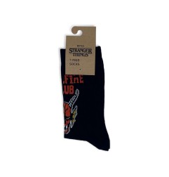 Stranger Things - Chaussettes Hellfire Club Small