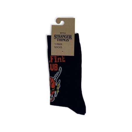 Stranger Things - Chaussettes Hellfire Club Small