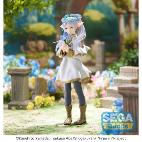 Frieren: Beyond Journey's End - Statuette Luminasta PVC Frieren Flower Garden 18 cm