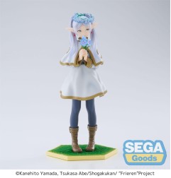 Frieren: Beyond Journey's End - Statuette Luminasta PVC Frieren Flower Garden 18 cm