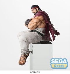 Street Fighter 6 - Statuette PM Perching Ryu 14 cm