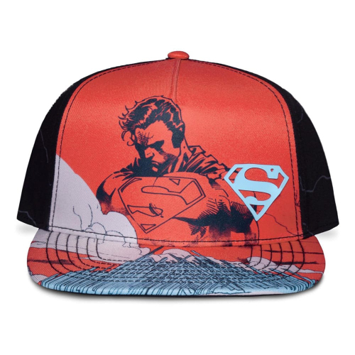 DC Comics - Casquette Snapback Superman Red