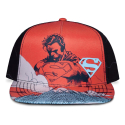 DC Comics - Casquette Snapback Superman Red