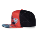 DC Comics - Casquette Snapback Superman Red