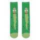 Rick & Morty - Paire de chaussettes Pickle Rick L-XL