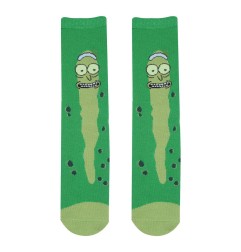 Rick et Morty - Rick & Morty chaussettes Pickle Rick L-XL