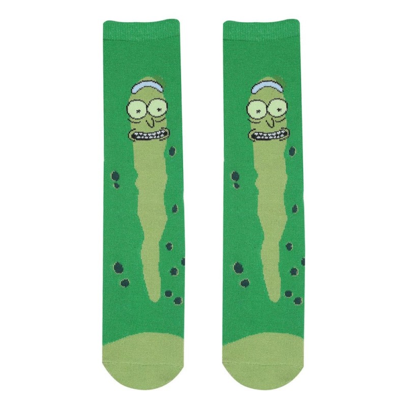 Rick et Morty - Rick & Morty chaussettes Pickle Rick L-XL Rick et Morty - Rick & Morty chaussettes Pickle Rick L-XL