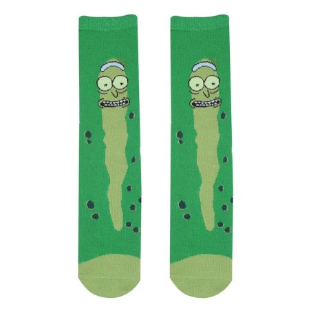 Rick et Morty - Rick & Morty chaussettes Pickle Rick L-XL