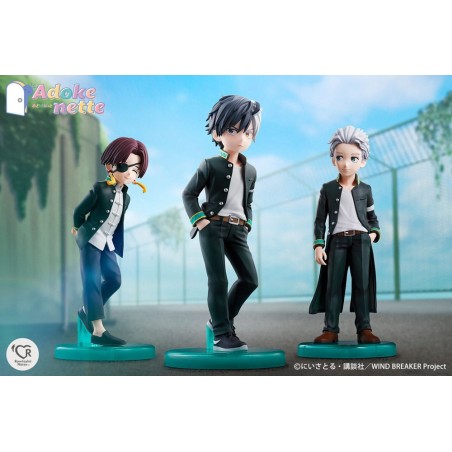 Wind Breaker - Statuette Adokenette Umemiya Hajime 14 cm
