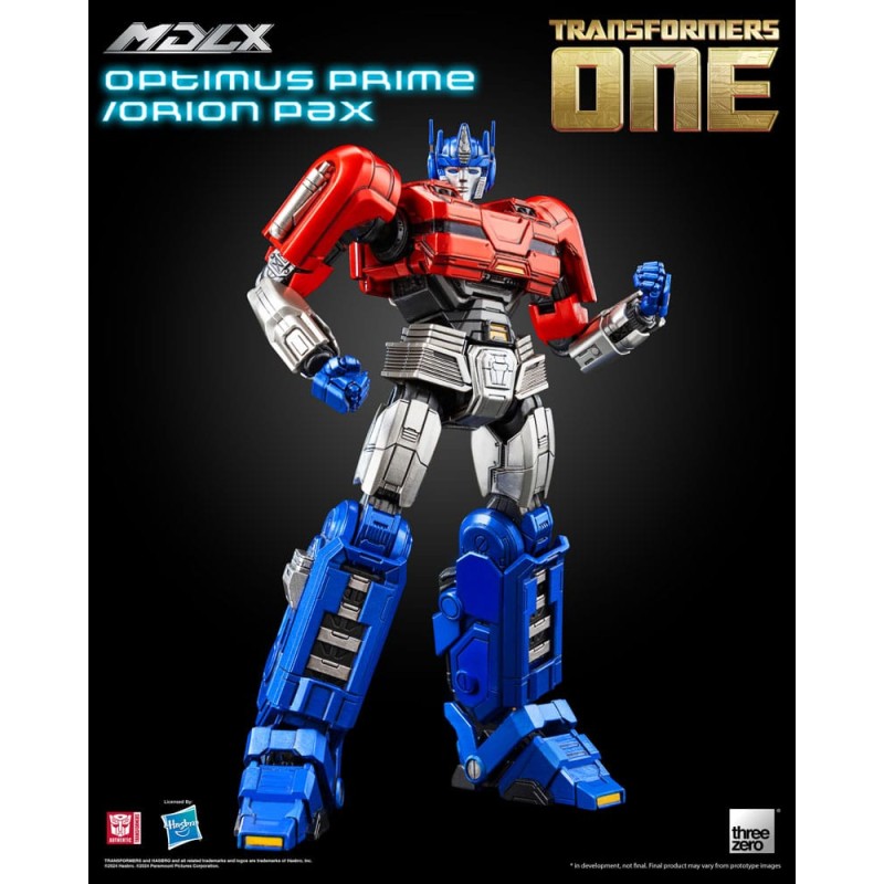 Transformers - Figurine MDLX Optimus Prime/Orion Pax 16 cm Transformers - Figurine MDLX Optimus Prime/Orion Pax 16 cm