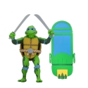 Les Tortues ninja : Turtles in Time - Figurine Leonardo 18 cm