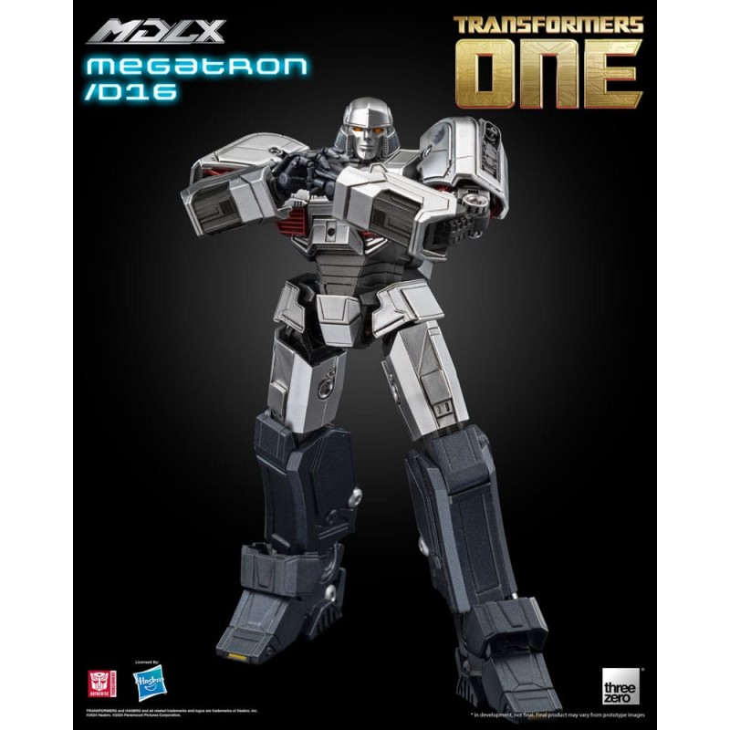 Transformers - Figurine MDLX Megatron/D16 16 cm