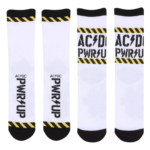 AC/DC - Paire de chaussettes AC/DC Power Up L-XL