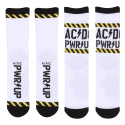 AC/DC - Paire de chaussettes AC/DC Power Up L-XL