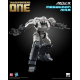 Transformers - Figurine MDLX Megatron/D16 16 cm