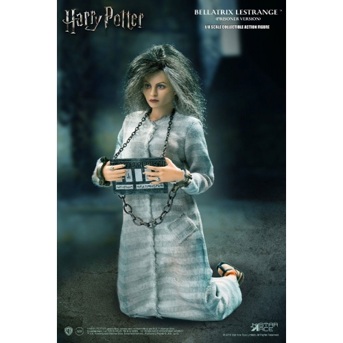 Harry Potter - Figurine Real Master Series 1/8 Bellatrix Lestrange Prisoner Version 23 cm