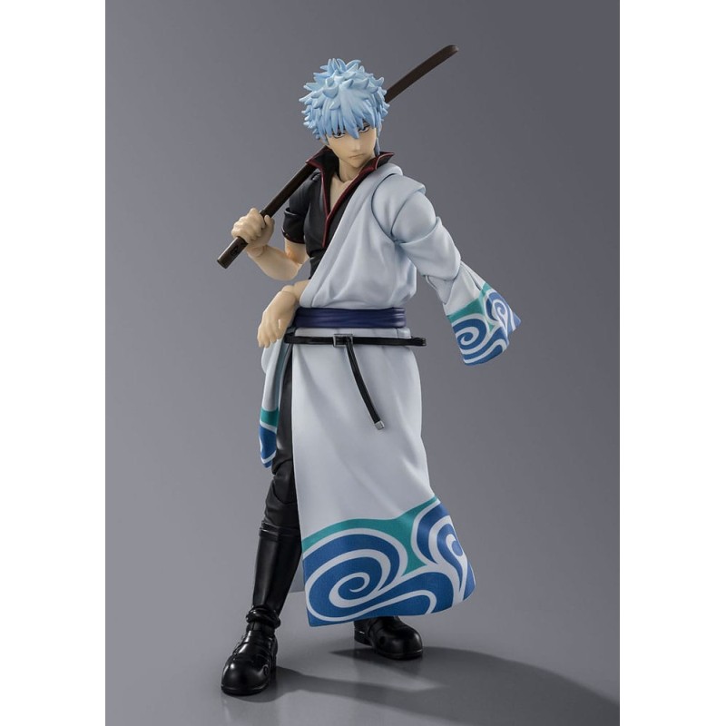 Gintama - Figurine S.H.Figuarts Sakata Gintoki 15 cm